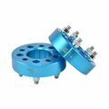 Trailfx WHEEL ADAPTERS, 5X114 - 5X114 WHEEL ADAPTER, BLU W545001PB